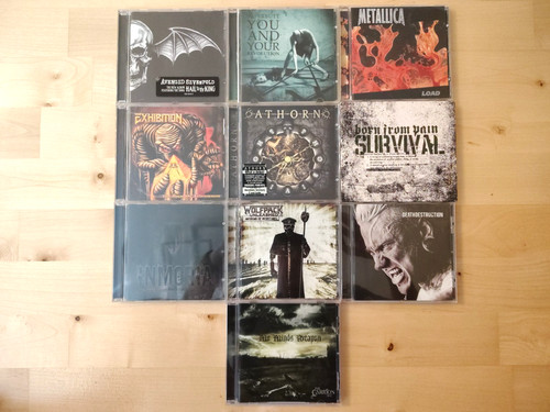 10x cds sammlung konvolut - 10x,