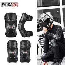 Erwachsene Motorrad Knie