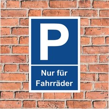 Parkplatz-Schild Nur für