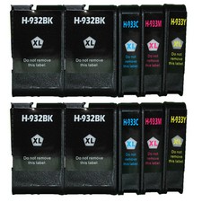 10 Patronen für HP Officejet