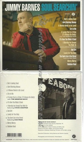 Jimmy barnes soul - cd--jimmy, barnes--soul