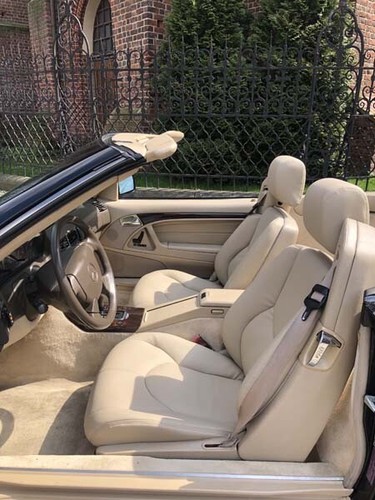 Mercedes r129 facelift - mercedes, sl
