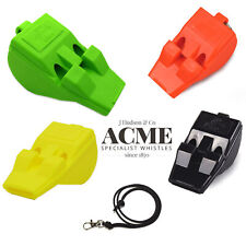 ACME® Tornado 2000 Hundepfeife 122dB Hundesport Training NEU inkl. Pfeifenband