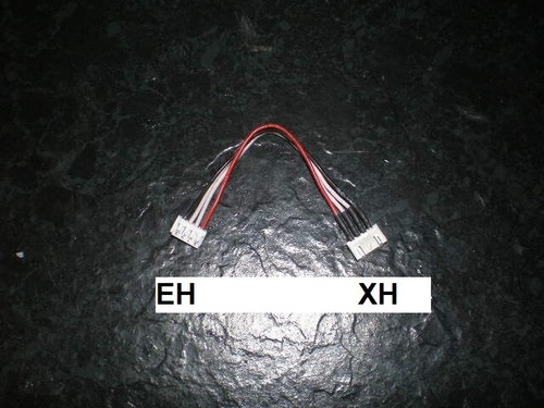 Jst eh silikonkabel - xh,