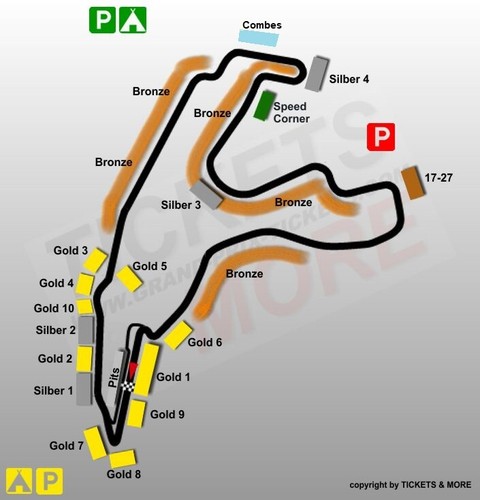 Formel ticket belgien - formel,