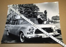 Original Borgward P100 Großer Borgward 2,3l Limousine 1959 Foto Nr.4/202