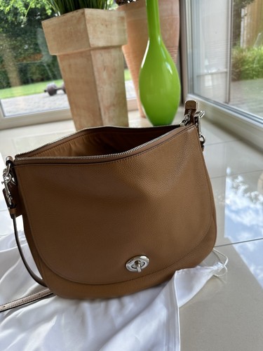 Coach ledertasche turnlock - ledertasche,