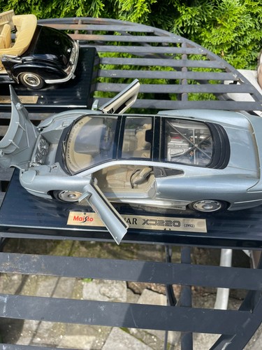 Maisto jaguar xj220 - maisto, (1992)