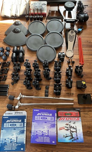 Yamaha dtx dtxpress drum kit - dtxpress,