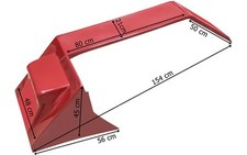 passend für Kotflügel  IH Case 743, 745, 844, 846, 3210, 3220, 3230, LINKS  REAR