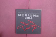 361452 Otto Dix GRÜSSE AUS DEM KRIEG Kunstgalerie Gera Feldpostkarten der