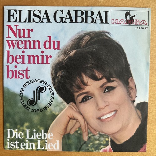 Elisa gabbai nur wenn du - , :