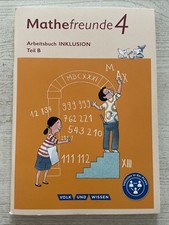 Mathefreunde 4. Schuljahr Nord/Süd - Arbeitsbuch. Inklusion - Teil B Grundschule