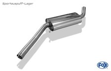 FOX Edelstahl Sport-Vorschalldämpfer Audi 100, A6 Typ C4