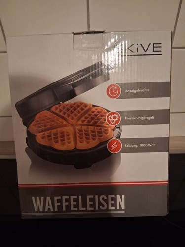 Elektrisches waffeleisen - elektrisches,
