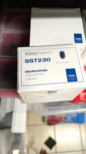 Xtratherm sst230 stellantrieb - xtratherm,