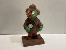 Sesamstrasse Heimo TV Kult Figur 1981 ca. 11 cm: Detektiv Sherlock Humbug