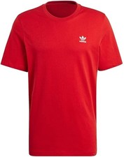 Adidas Herren T Shirt Rot Gr