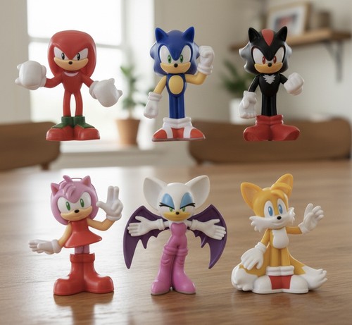 Sonic the hedgehog burger - sonic,