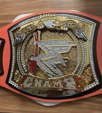 WWE John Cena Signature Series Title Belt