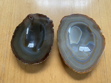 Schmuckschale massiver Edelstein Luxus /2 stück