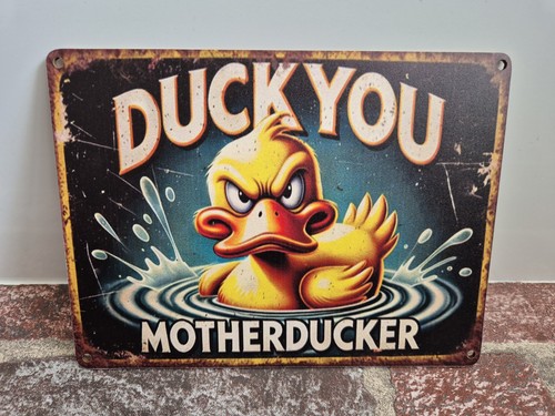 Duck you motherducker - duck, •