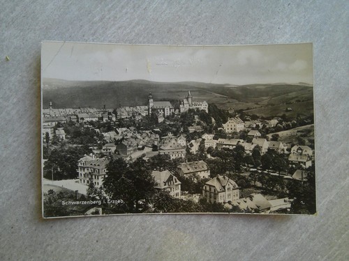 Schwarzenberg erzgebirge - ak,