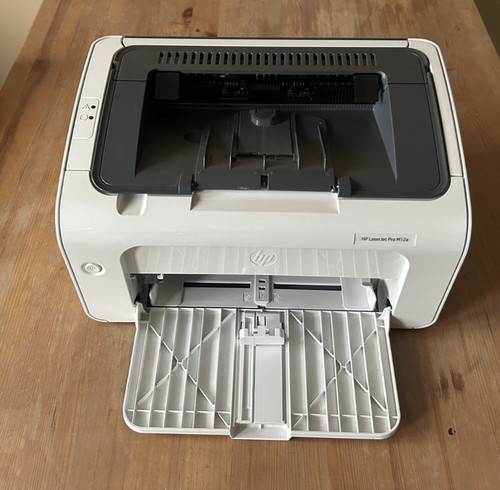 Laserjet pro m12a - hp,