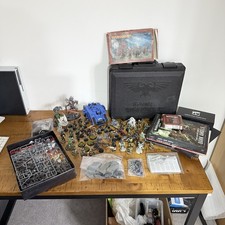 Warhammer 40k games workshop - warhammer,