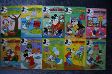 10 Micky Maus Hefte von 1980