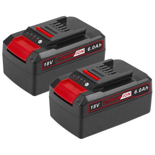6ah 18v ersatzakku für - 2x,