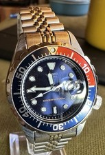 Neue Seiko 7N85-0099 Pepsi