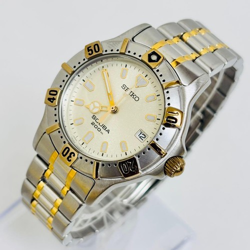 Seiko scuba diver - diver, quartz