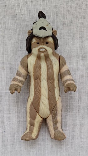 Vintage star wars logray ewok - logray,