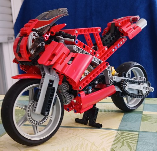 Lego technic motorrad street - motorrad,,