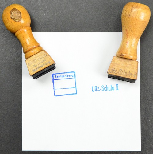 Ddr nva konvolut stempel - nva, 2