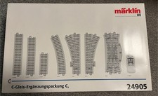 H0 Märklin C-Gleis 24905 Ergänzungs-Set C5, Anlagenrückbau, guter Zustand