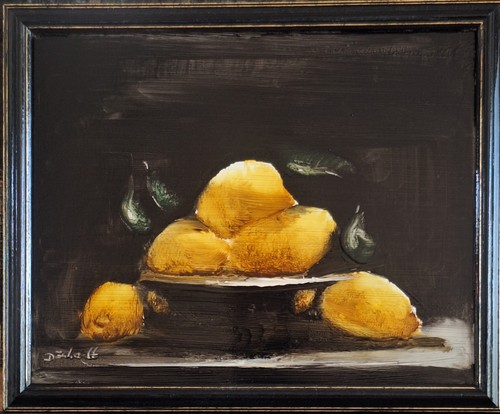 Original ölgemälde oil - original,
