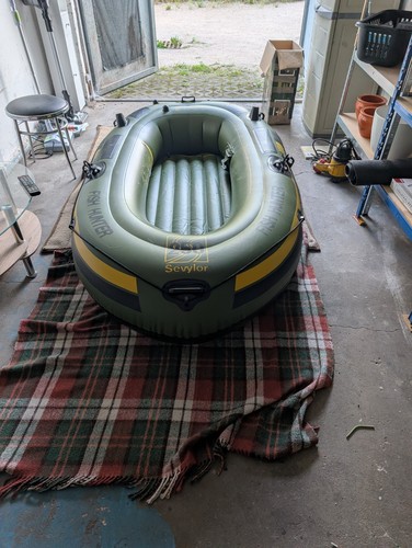 Schlauchboot