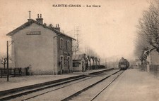 CPA 71 - HEILIGES KREUZ IN