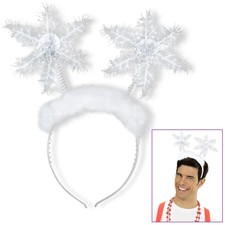 SCHNEEFLOCKEN HAARREIF