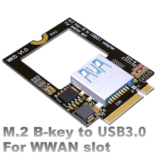Laptop key to - m.2,