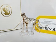 Swarovski SCS Jahresausgabe 2023 Gepard Mehira Cheetah 5636241 Neu.