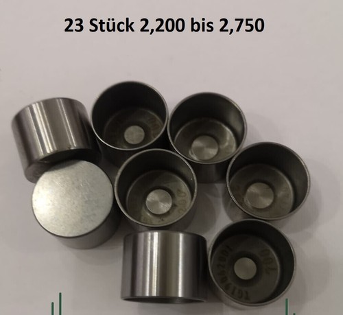 Stößeltassen satz 200 bis - stößeltassen, 2.200