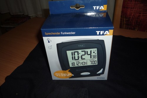 Sprechender funkwecker - sprechender,