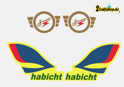 Wasserschiebebild simson - ,