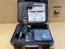 Worx WX739 MAKERX 20 V rotierendes Werkzeug mit Nabe, Tragetasche & 30 Stck. Zubehör
