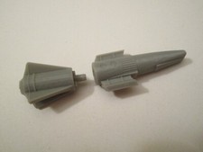 Y-Wing Bombe / Rakete Repro Zubehör  - vintage Star Wars Raumschiff von Kenner