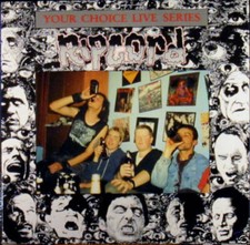 Ripcord Your Choice Live Series 12" Album Ltd Vinyl Schallplatte 225679