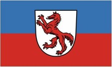 Fahne / Flagge Vohburg Donau